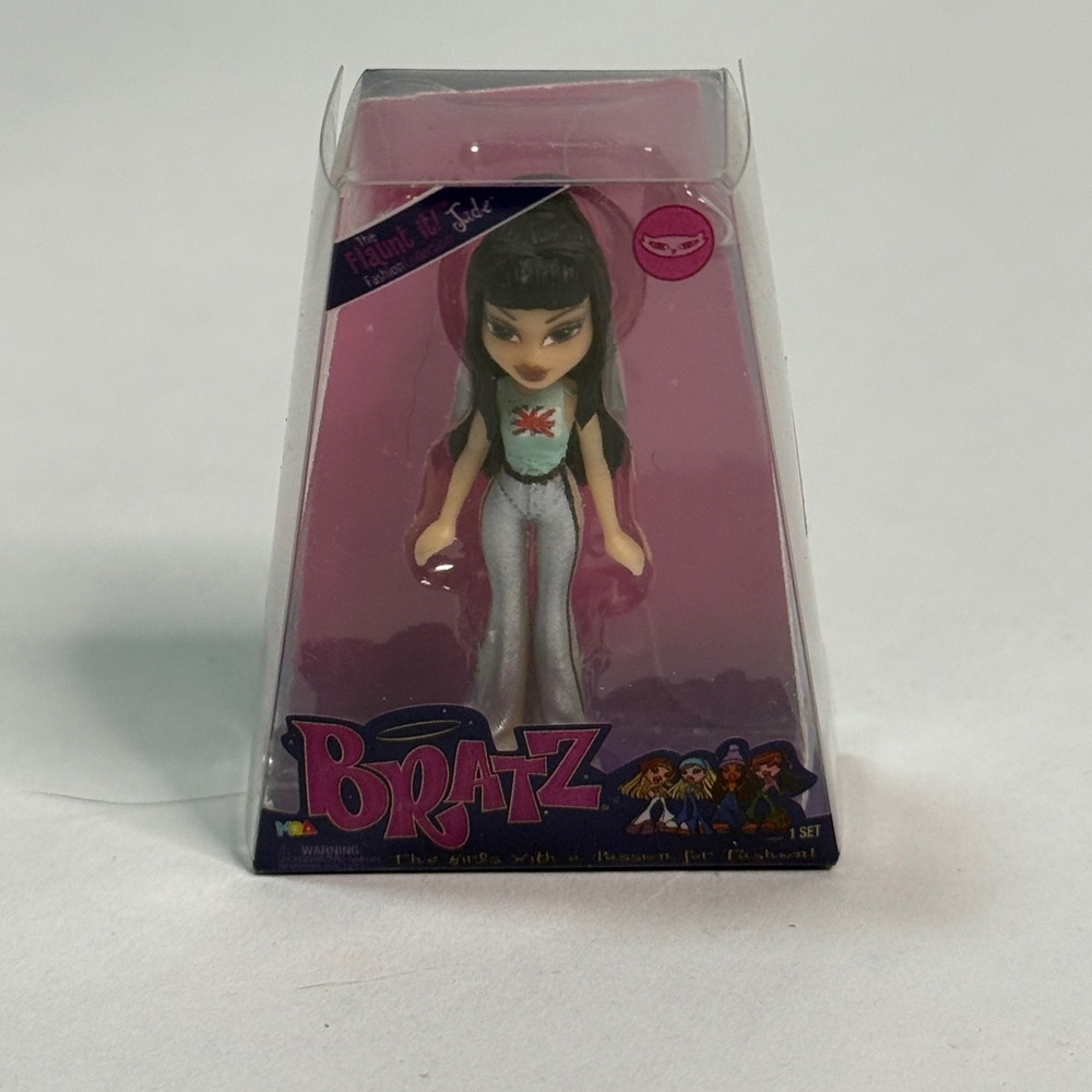MGA Bratz Flaunt It Jade Mini Figure 2002 Y2K Collectible‎ Toy New In Box